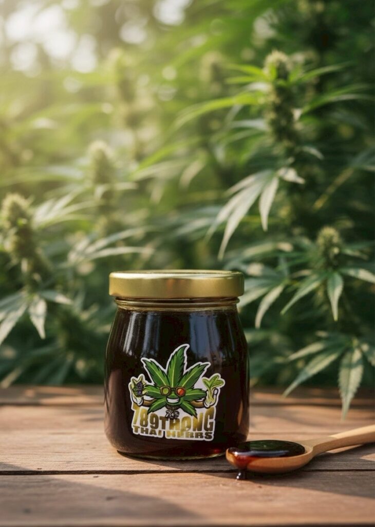 กัญชงดองน้ำผึ้ง