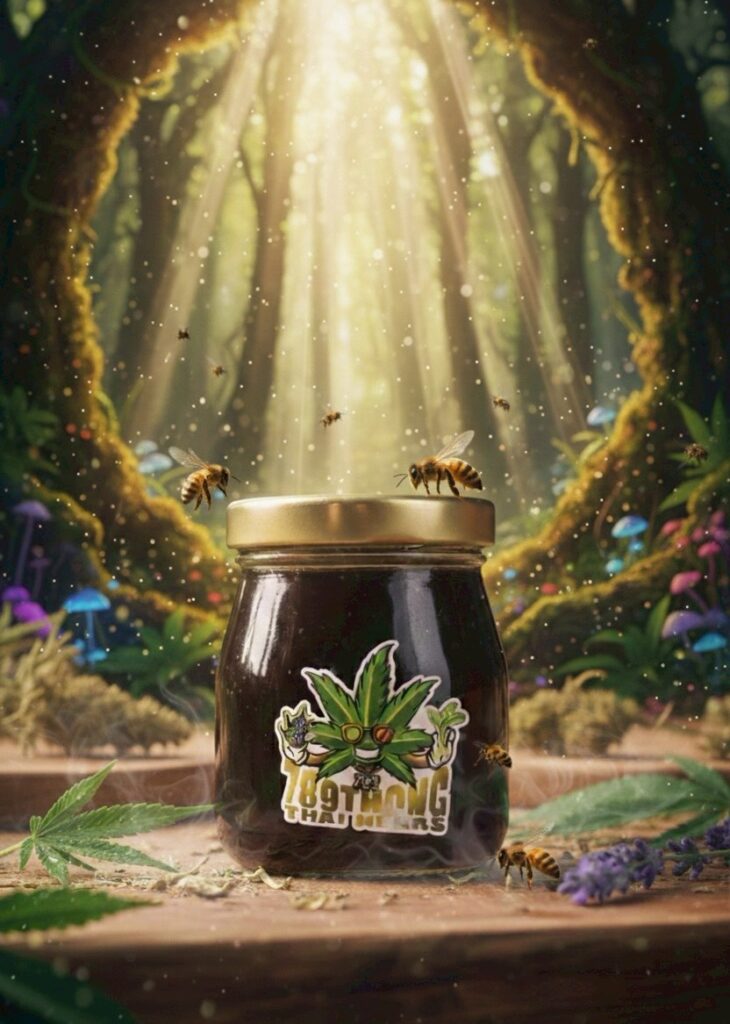 กัญชงดองน้ำผึ้ง