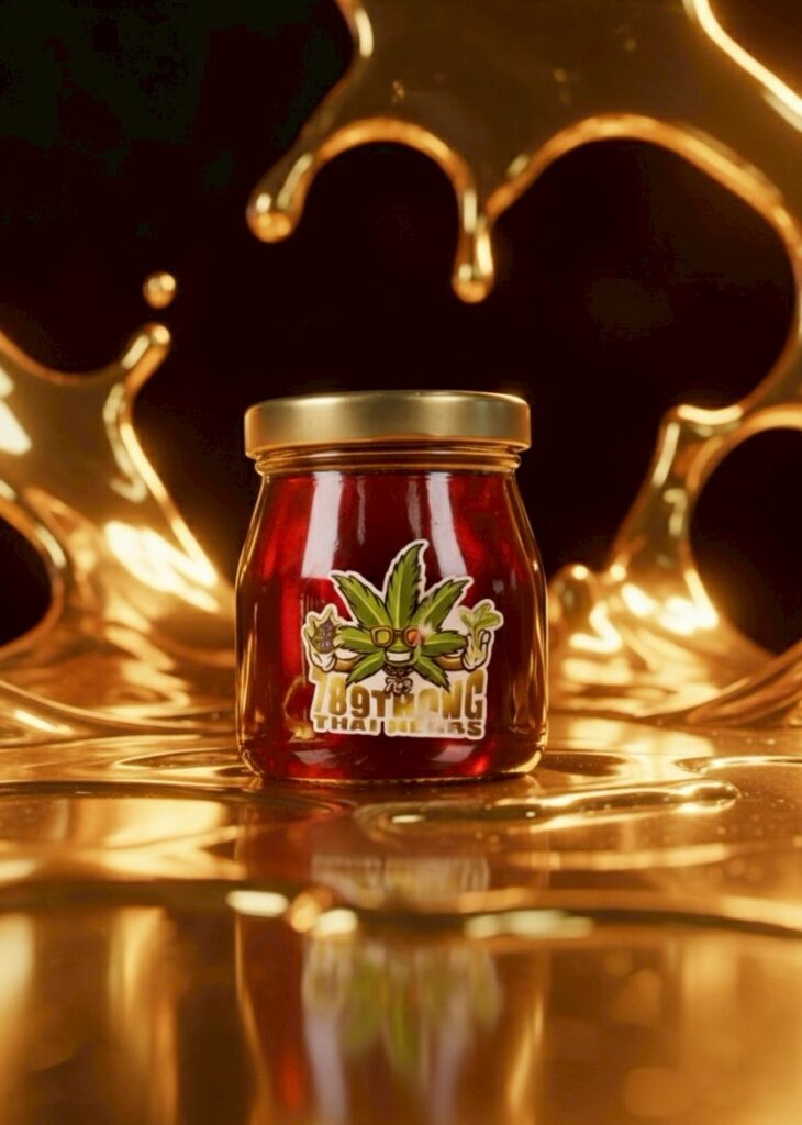 กัญชาดองน้ำผึ้ง