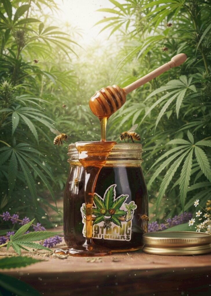 กัญชงดองน้ำผึ้ง 