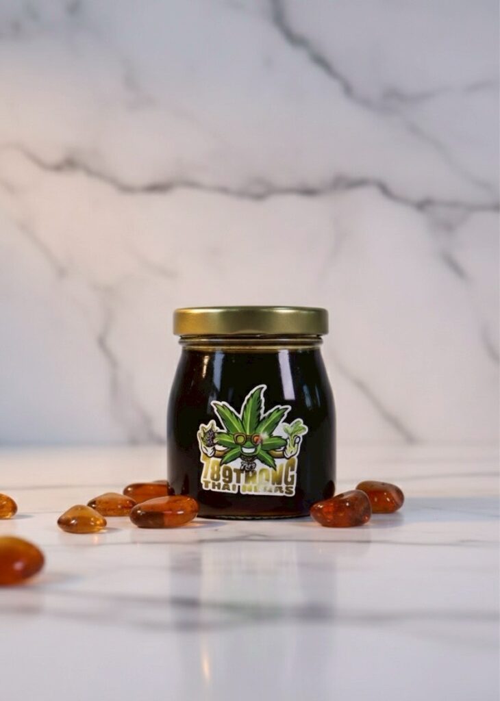 กัญชงดองน้ำผึ้ง