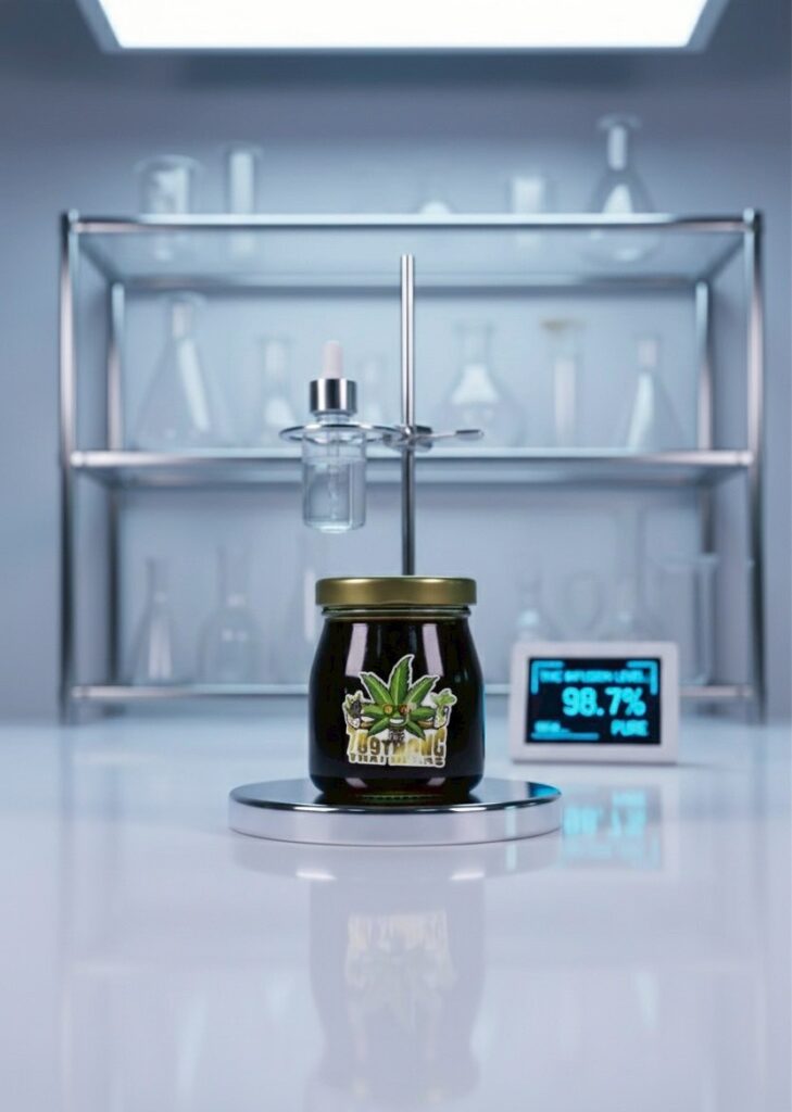 กัญชงดองน้ำผึ้ง