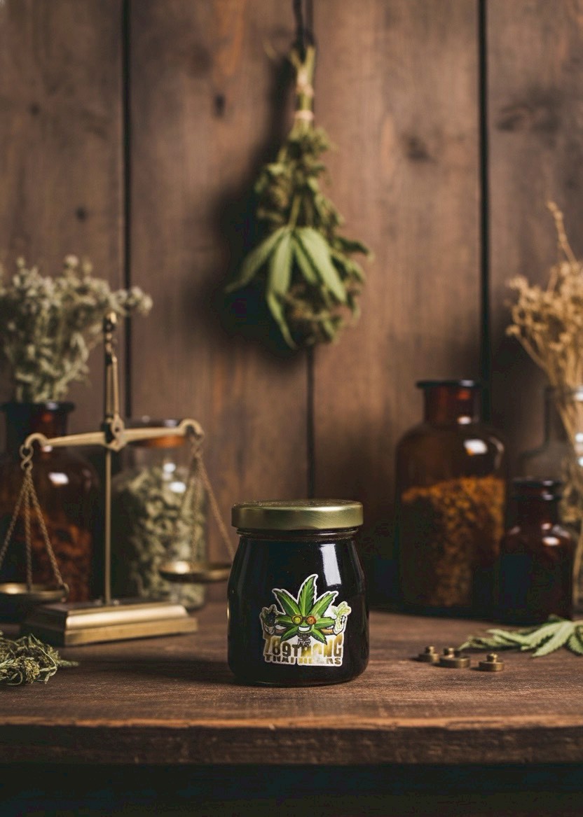 กัญชงดองน้ำผึ้ง