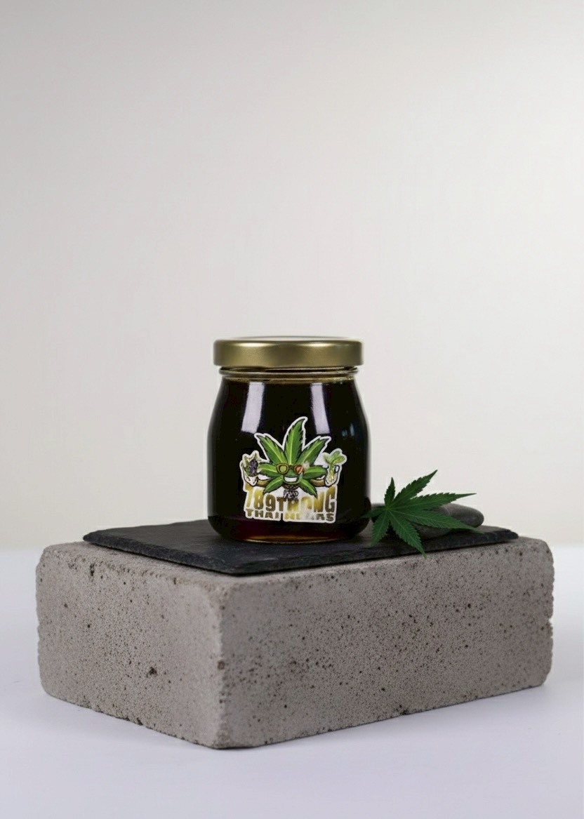 กัญชงดองน้ำผึ้ง