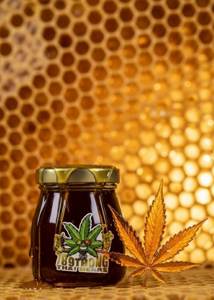 กัญชาดองน้ำผึ้ง