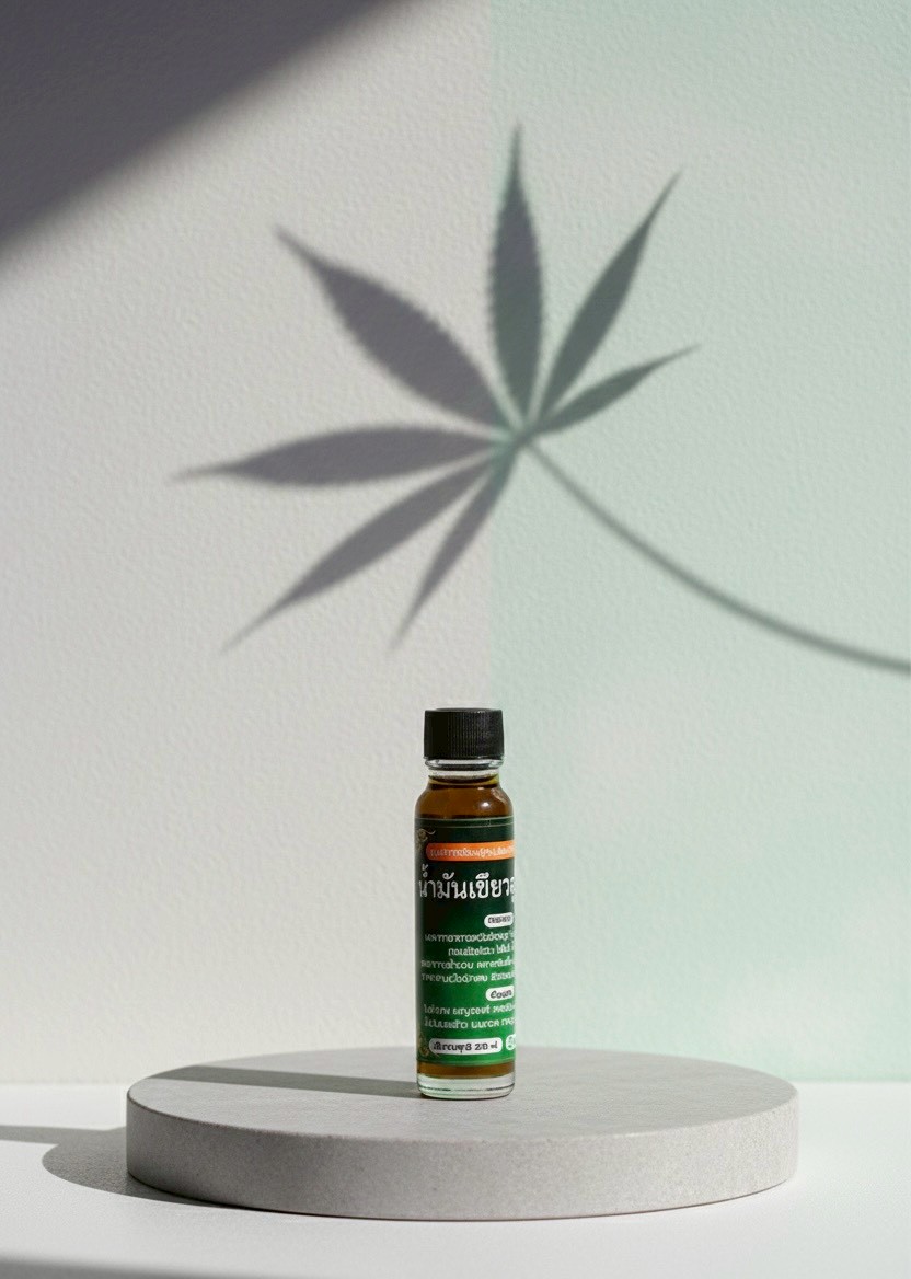 น้ำมันเขียวสูตรเย็น