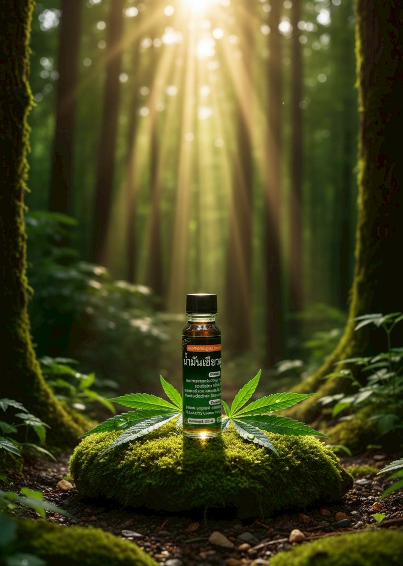 น้ำมันเขียวสูตรเย็น