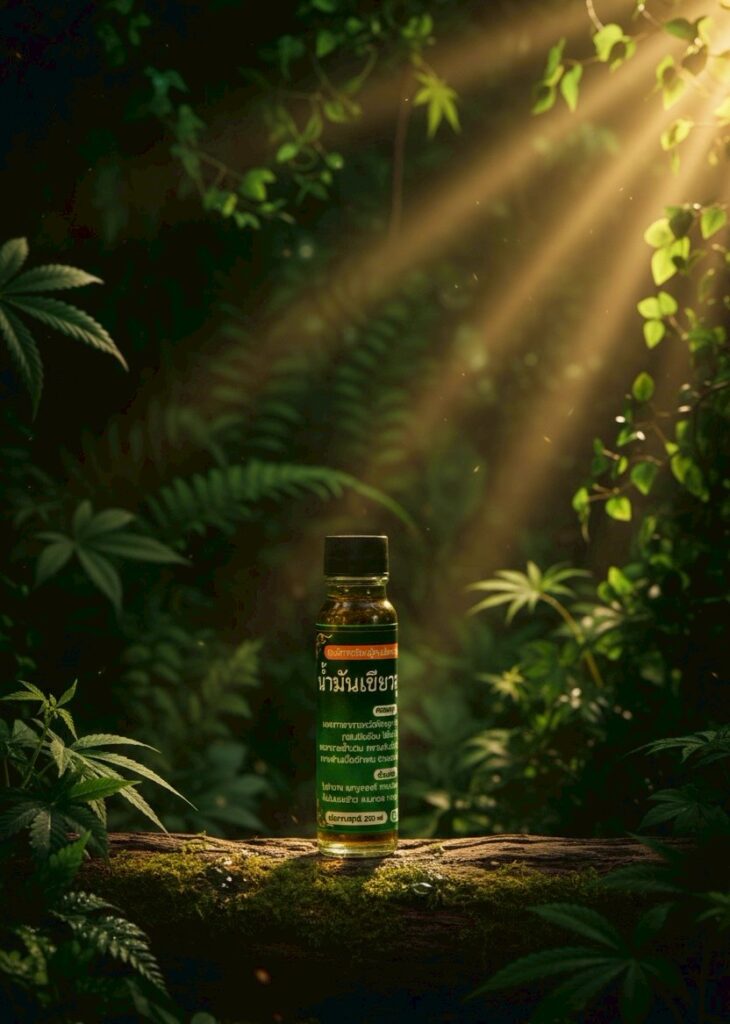 พิมเสนไพรกัญชง