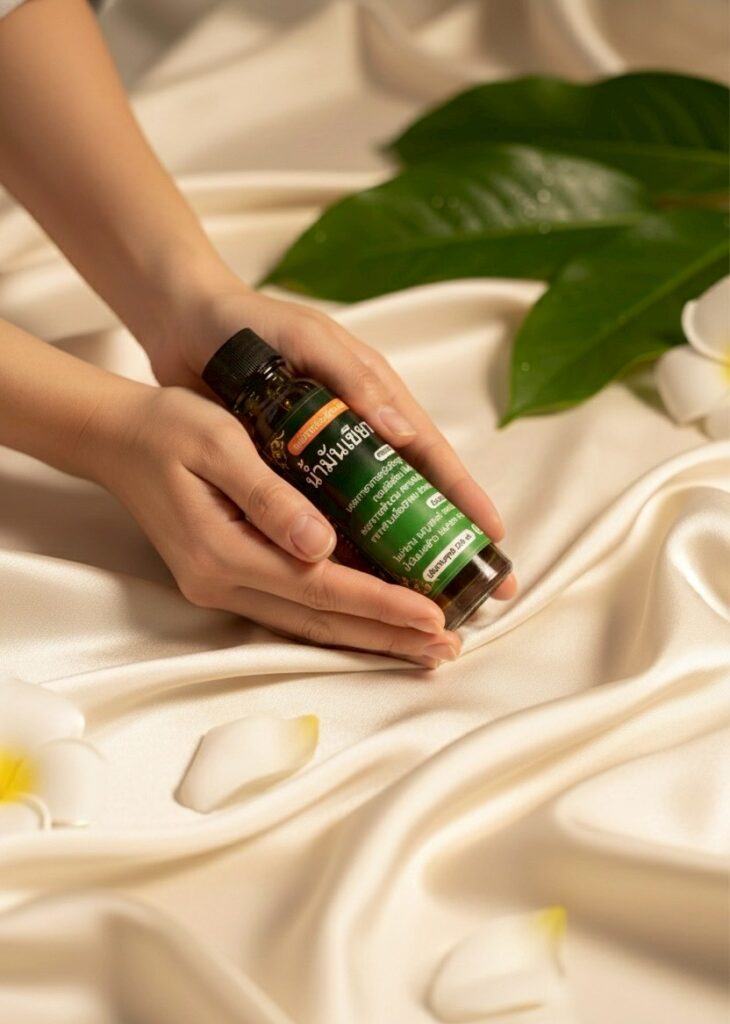 พิมเสนไพรกัญชง