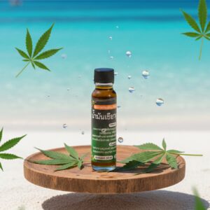 น้ำมันเขียวสูตรเย็น