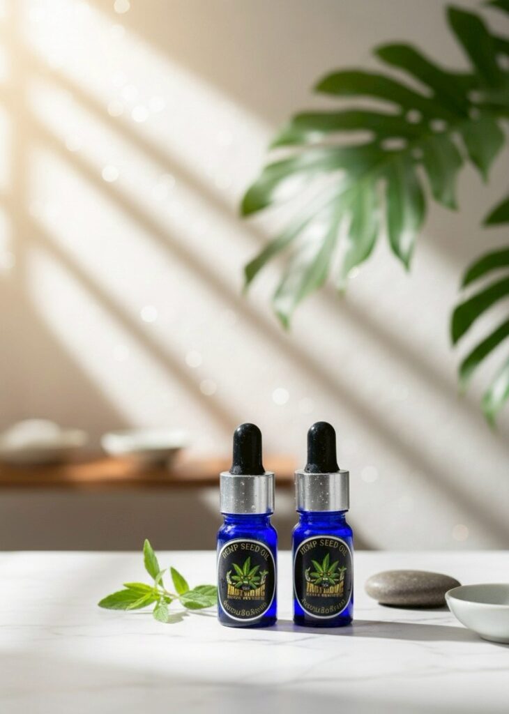 น้ำมันเมล็ดกัญชง