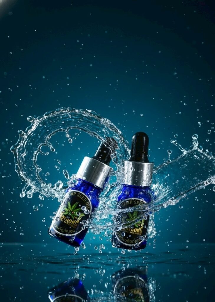 น้ำมันเมล็ดกัญชง