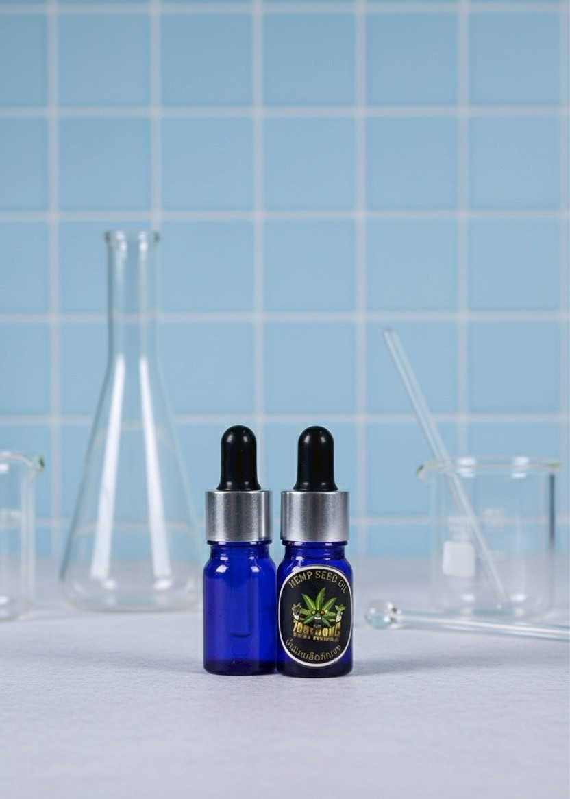 น้ำมันเมล็ดกัญชง