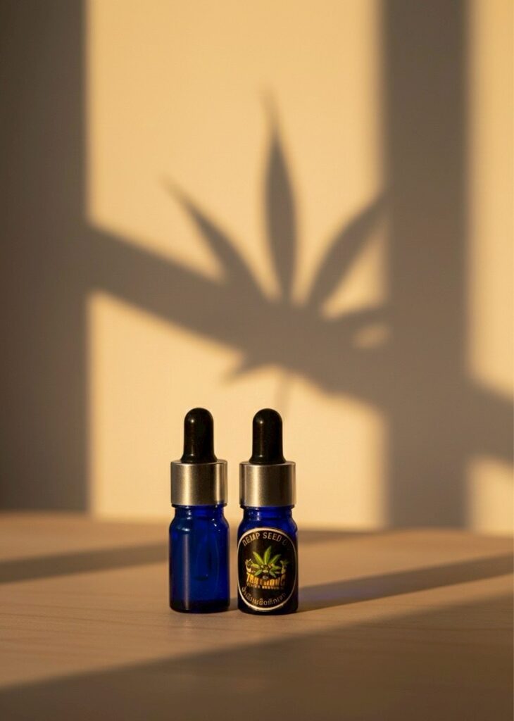 น้ำมันเมล็ดกัญชง