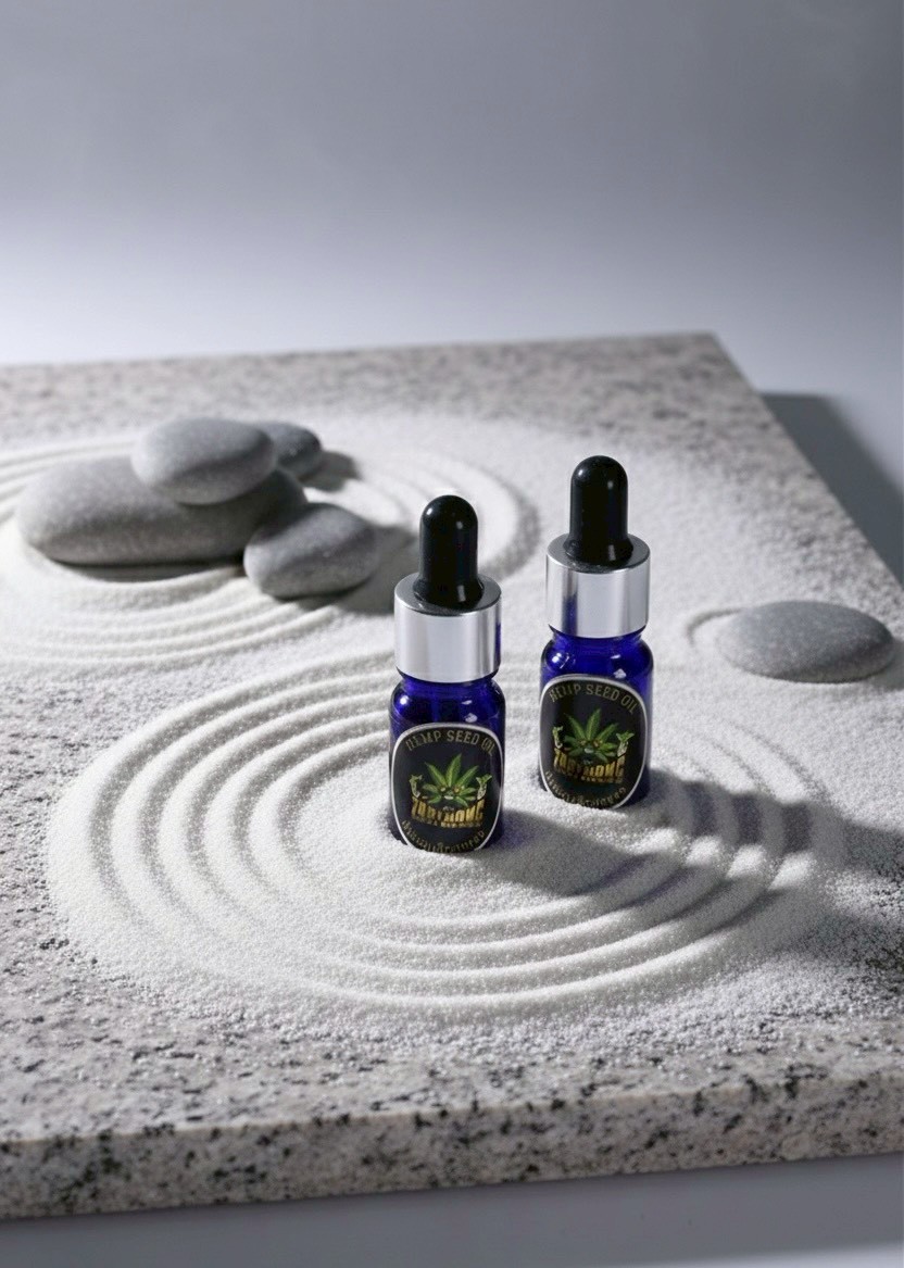 น้ำมันเมล็ดกัญชง