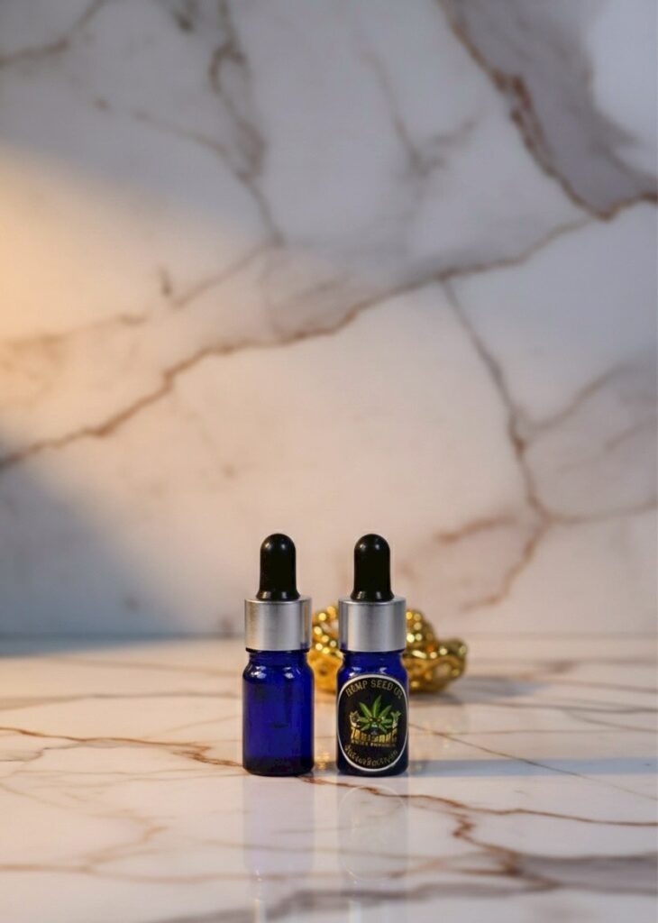 น้ำมันเมล็ดกัญชง