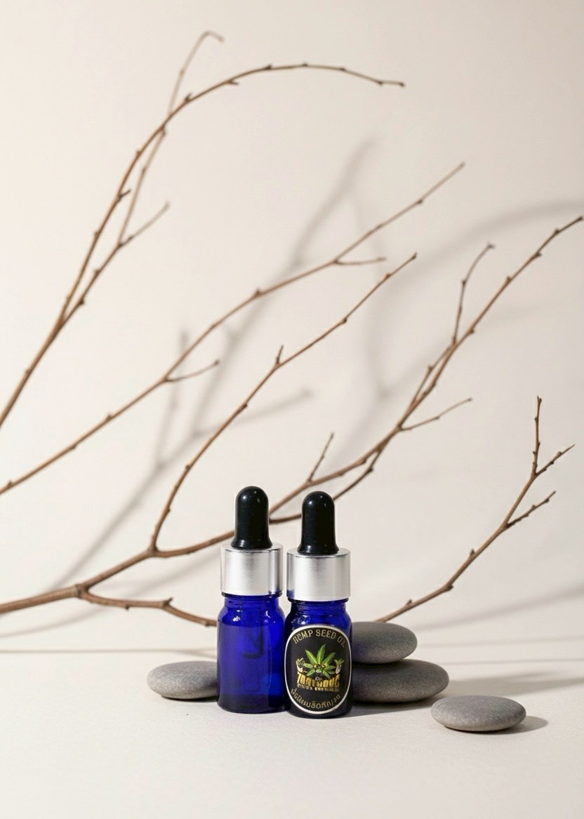 น้ำมันเมล็ดกัญชง