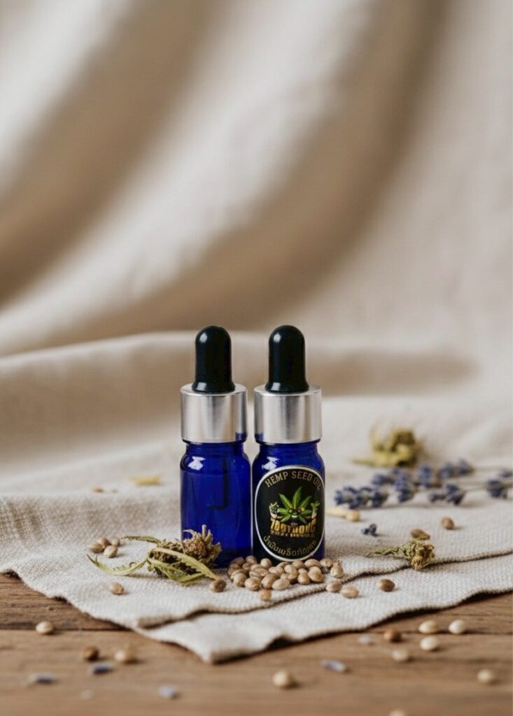 น้ำมันเมล็ดกัญชง