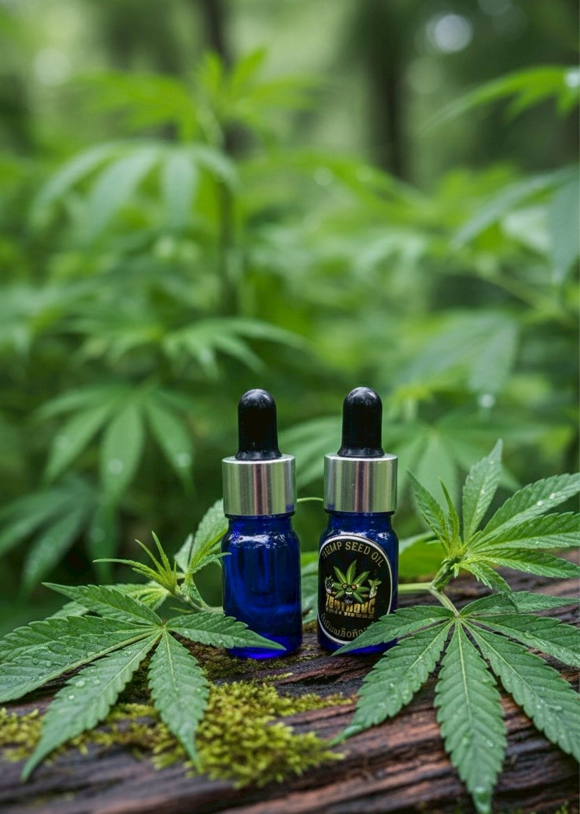 น้ำมันเมล็ดกัญชง