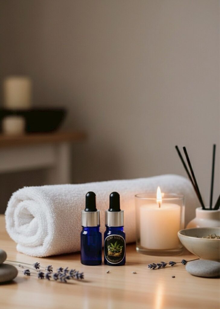 น้ำมันเมล็ดกัญชง