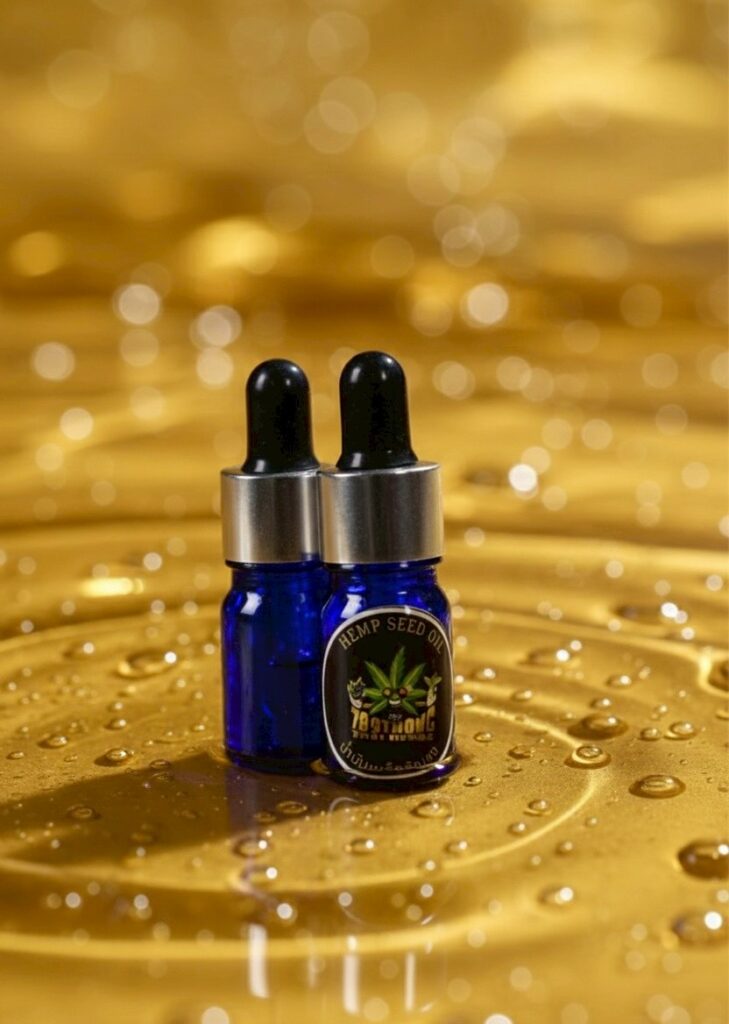 น้ำมันเมล็ดกัญชง