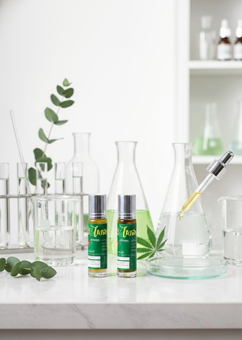 พิมเสนไพรกัญชง