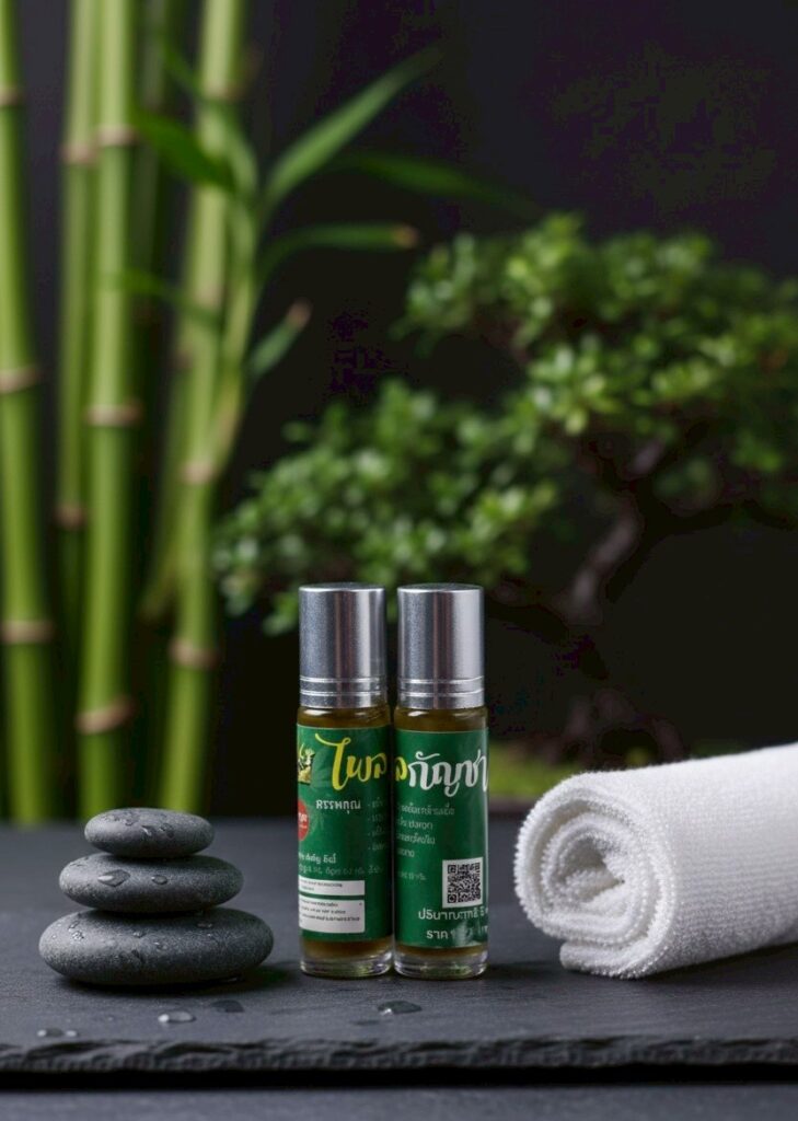 พิมเสนไพรกัญชง