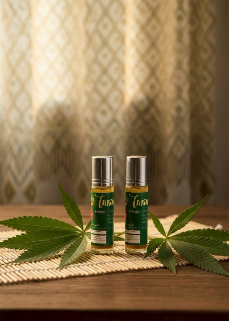 พิมเสนไพรกัญชง 