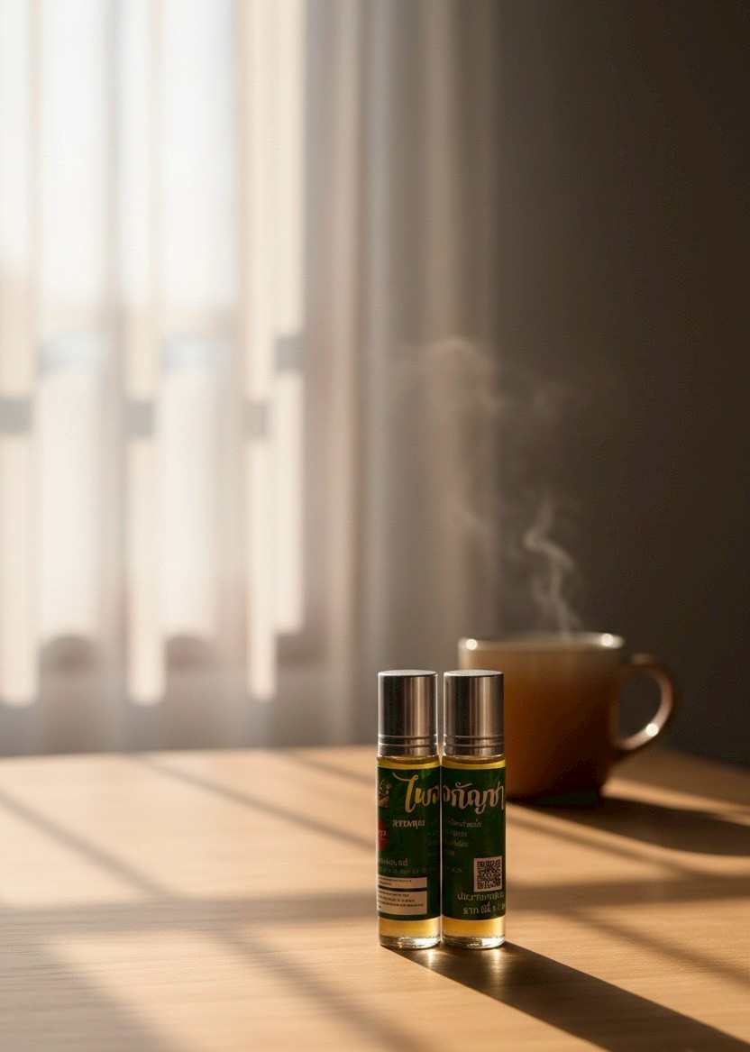 พิมเสนไพรกัญชง