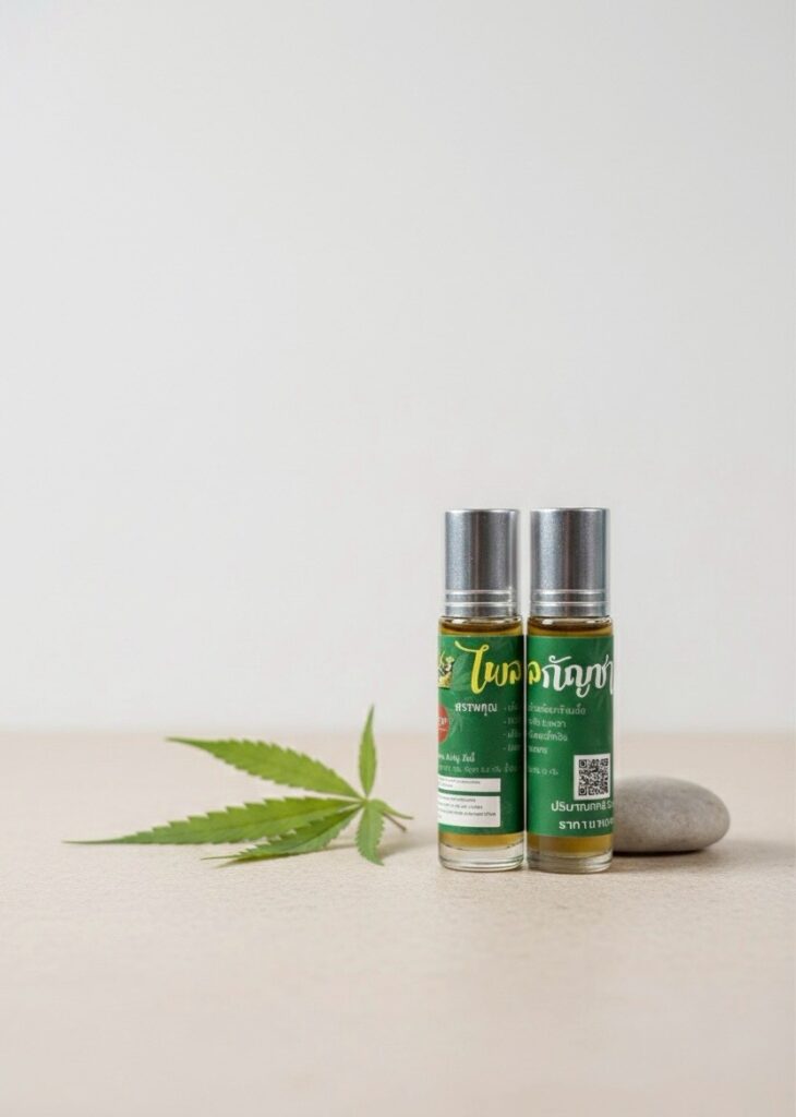 พิมเสนไพรกัญชง