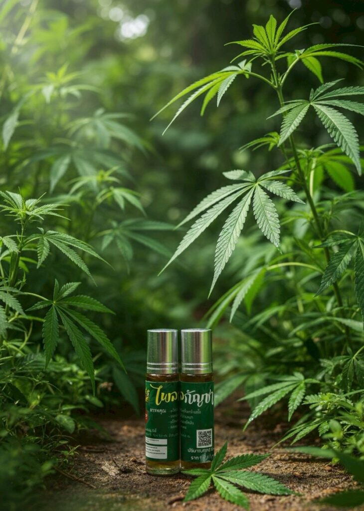 พิมเสนไพรกัญชง