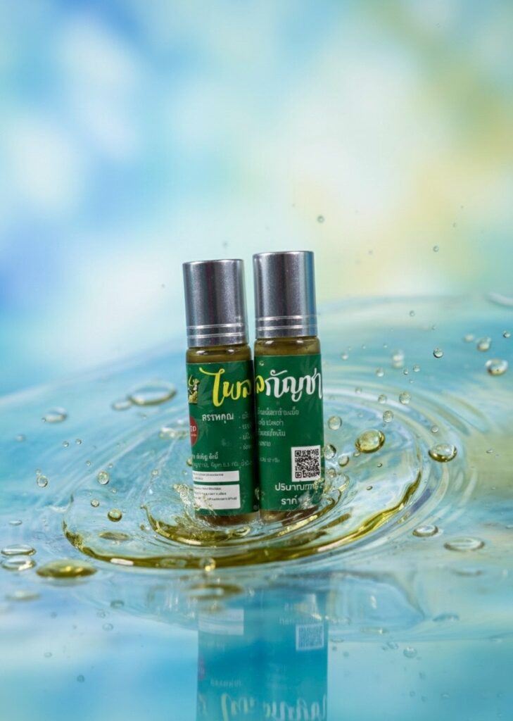 พิมเสนไพรกัญชง