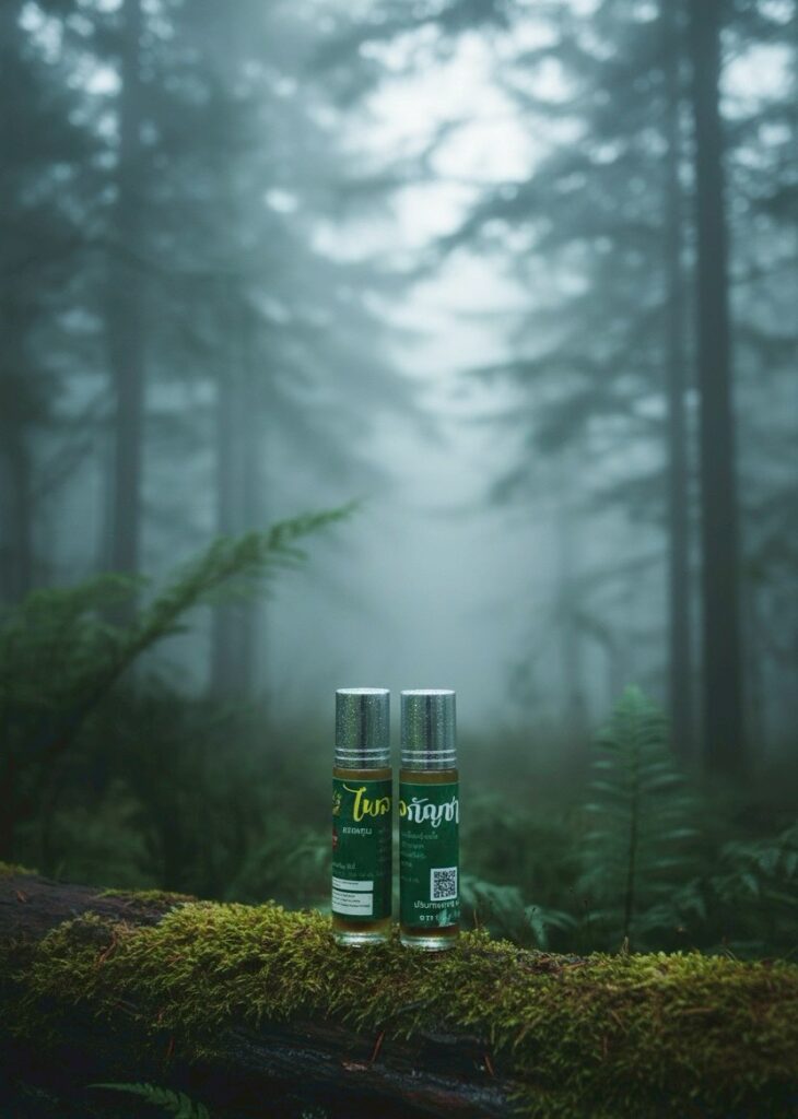 พิมเสนไพรกัญชง