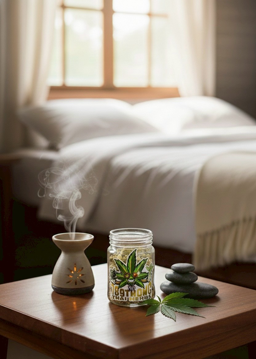 ยาดมสมุนไพรกัญชง