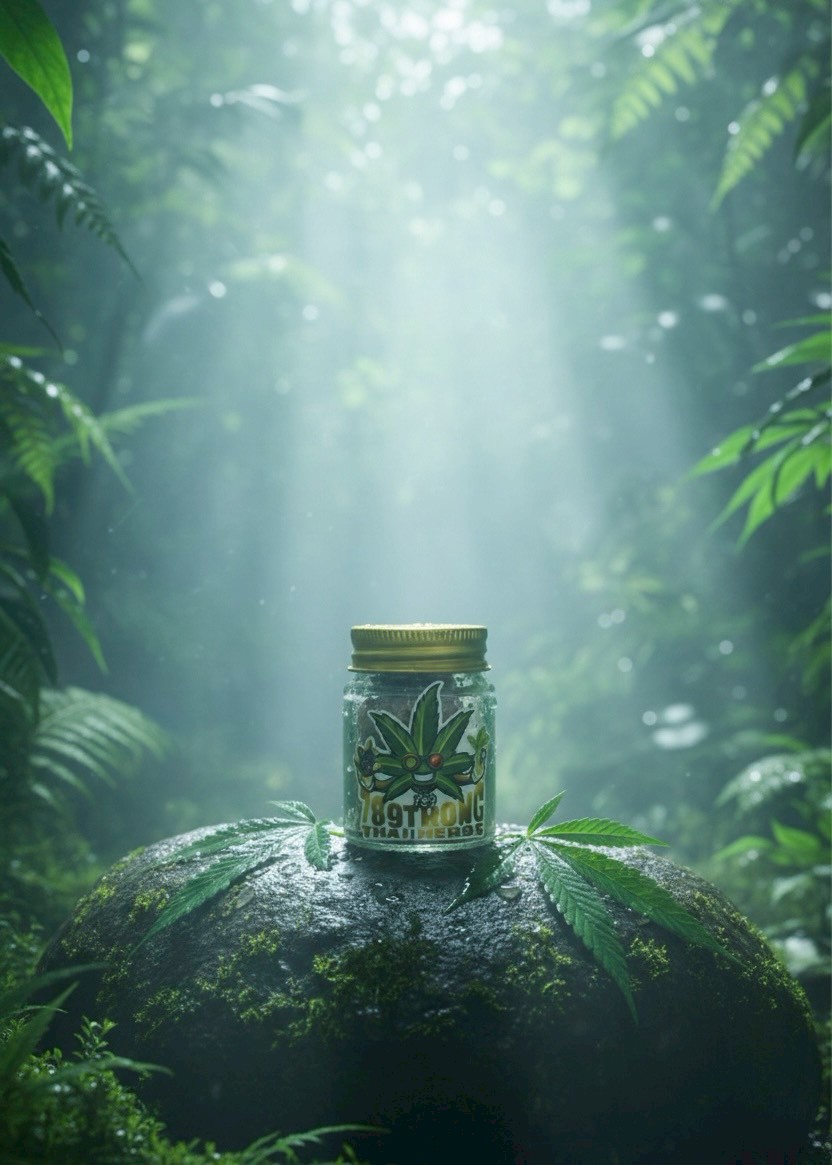 ยาดมสมุนไพรกัญชง