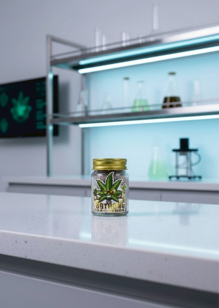 ยาดมสมุนไพรกัญชง