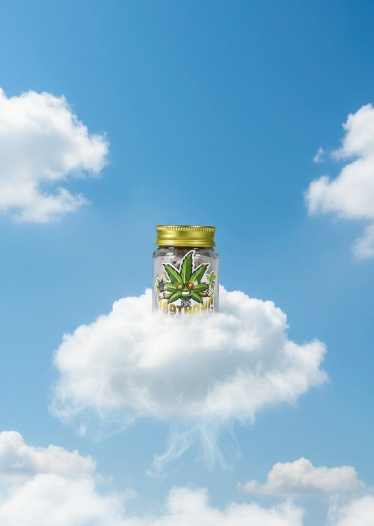 ยาดมสมุนไพรกัญชง