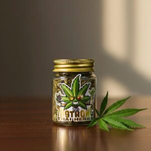 ยาดมสมุนไพรกัญชง