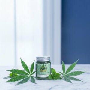 ยาหม่องสมุนไพรกัญชง