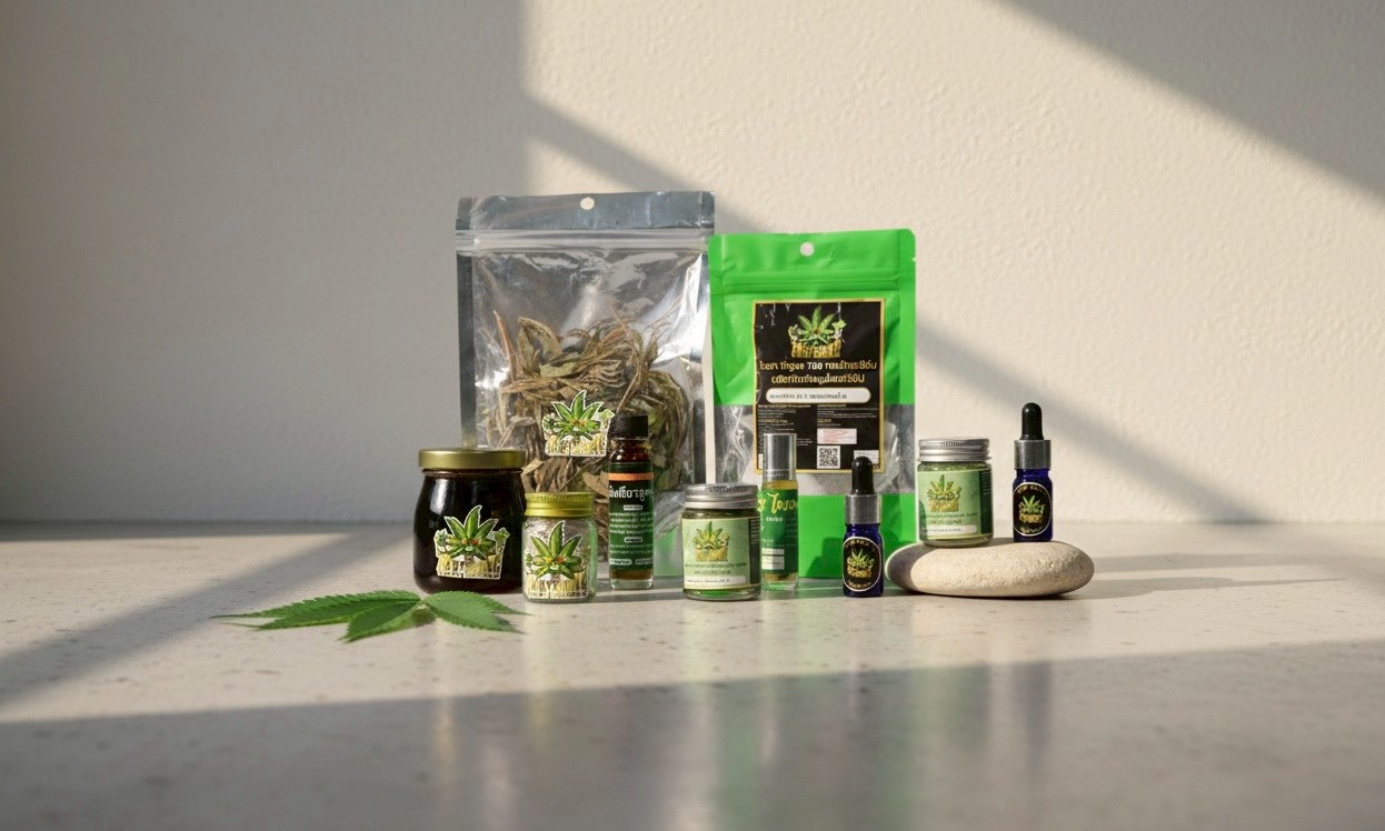 สมุนไพรกัญชง