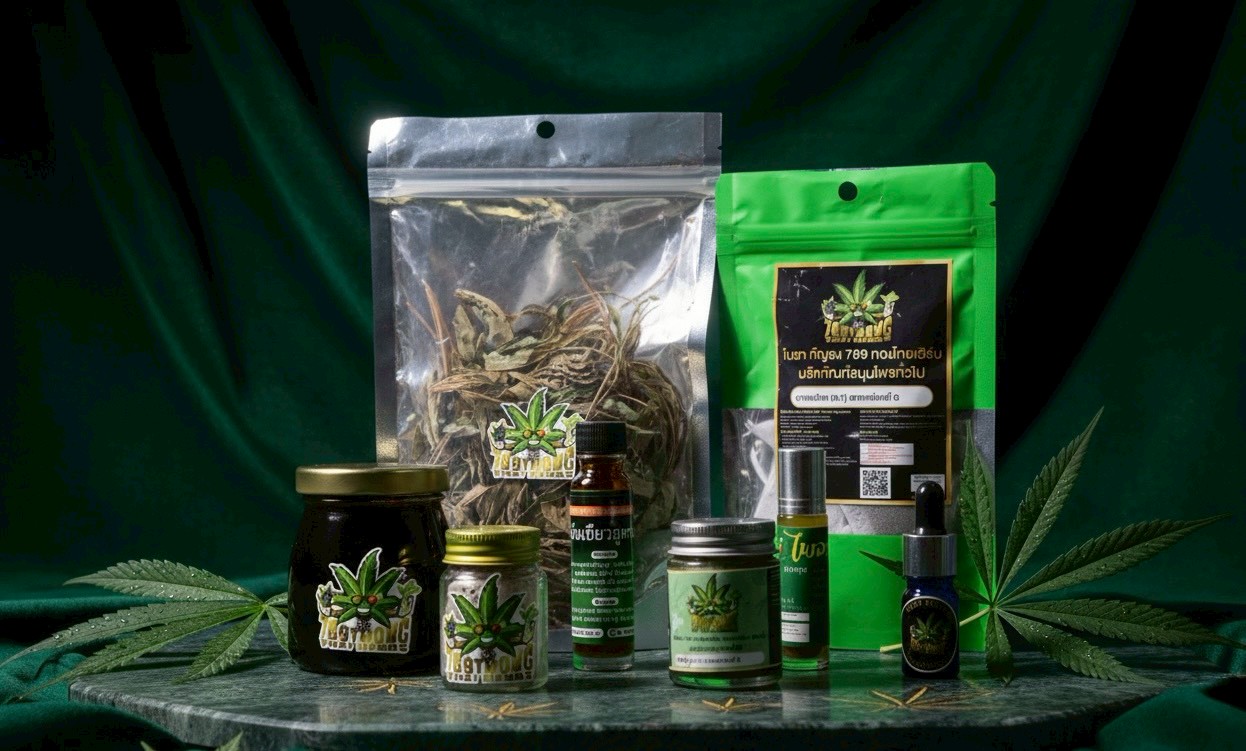 สมุนไพรกัญชง