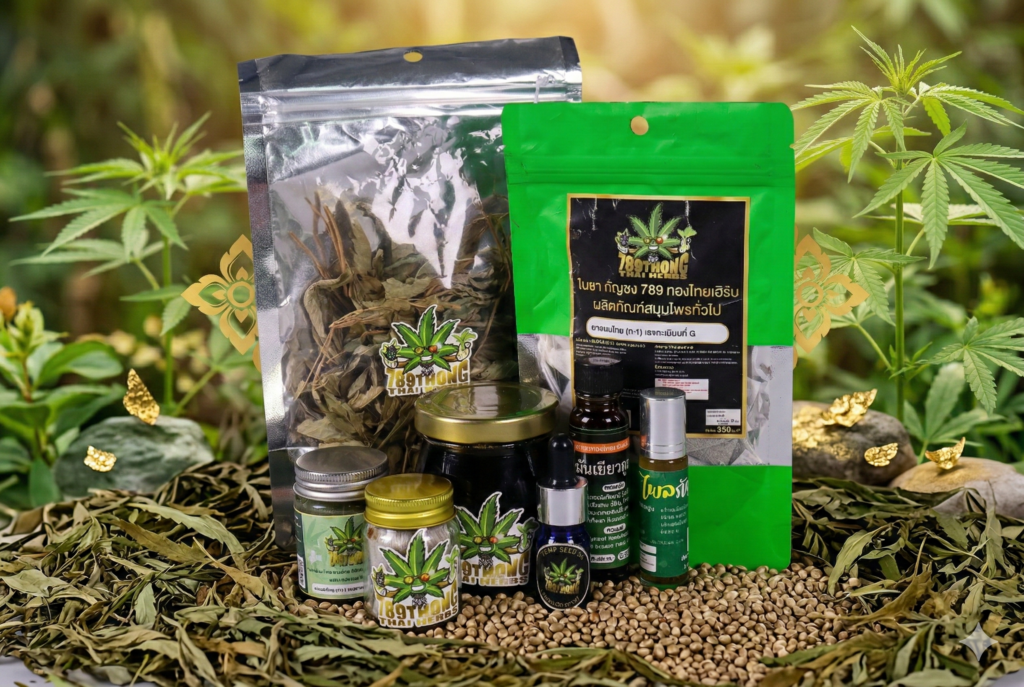 สมุนไพรกัญชง