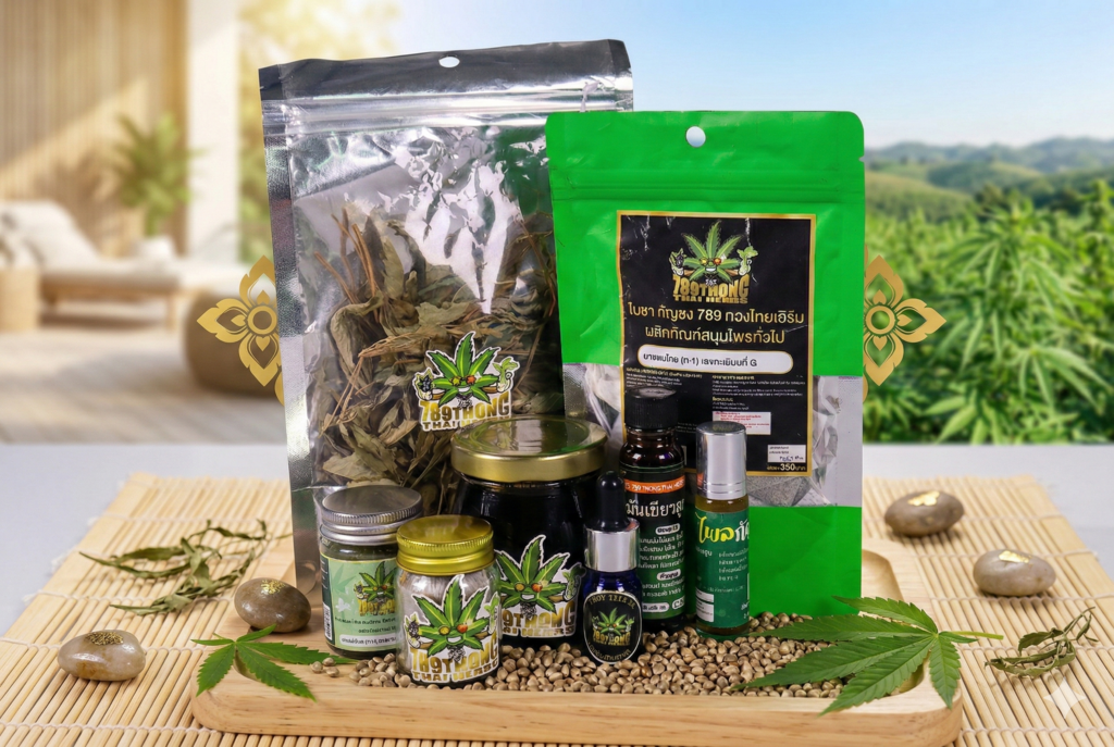 สมุนไพรกัญชง