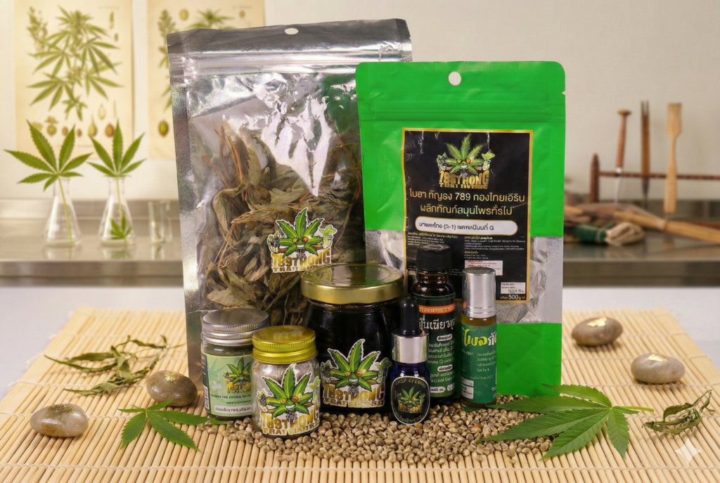 สมุนไพรกัญชง