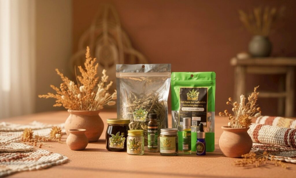 สมุนไพรกัญชง