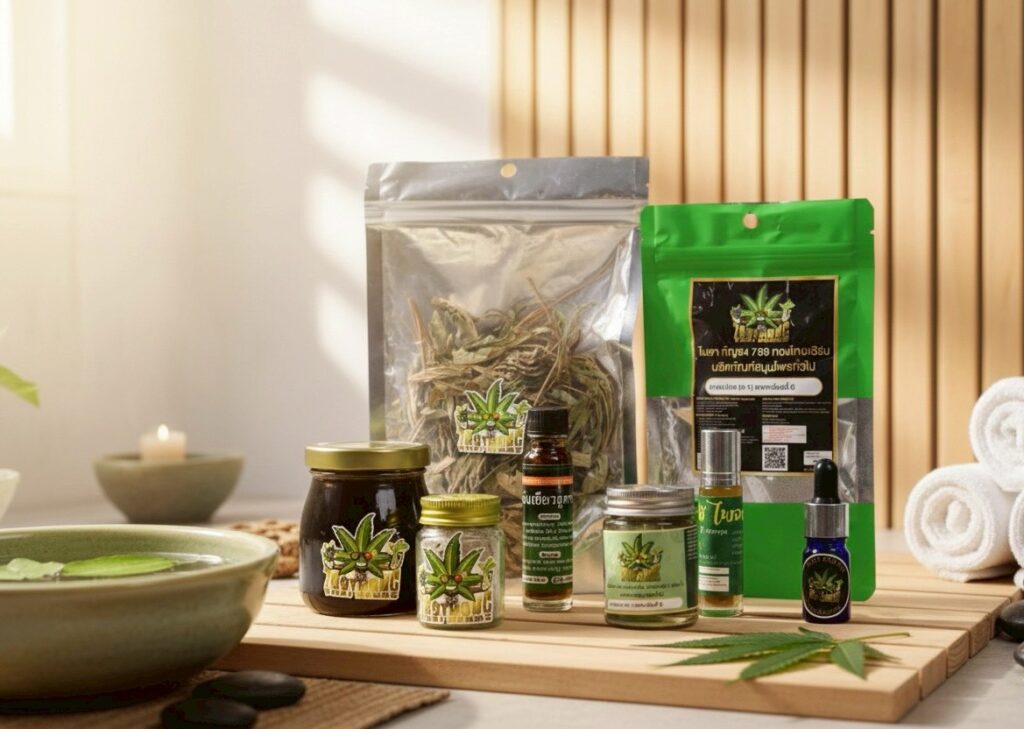 สมุนไพรกัญชง