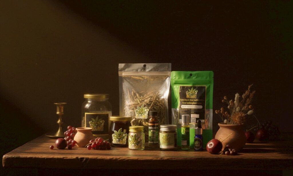 สมุนไพรกัญชง