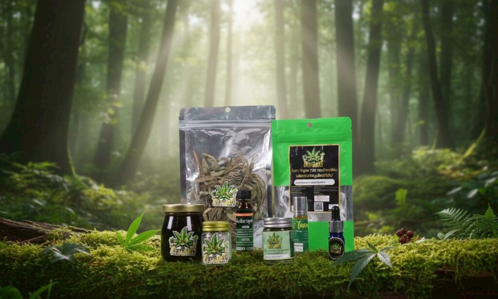 สมุนไพรกัญชง