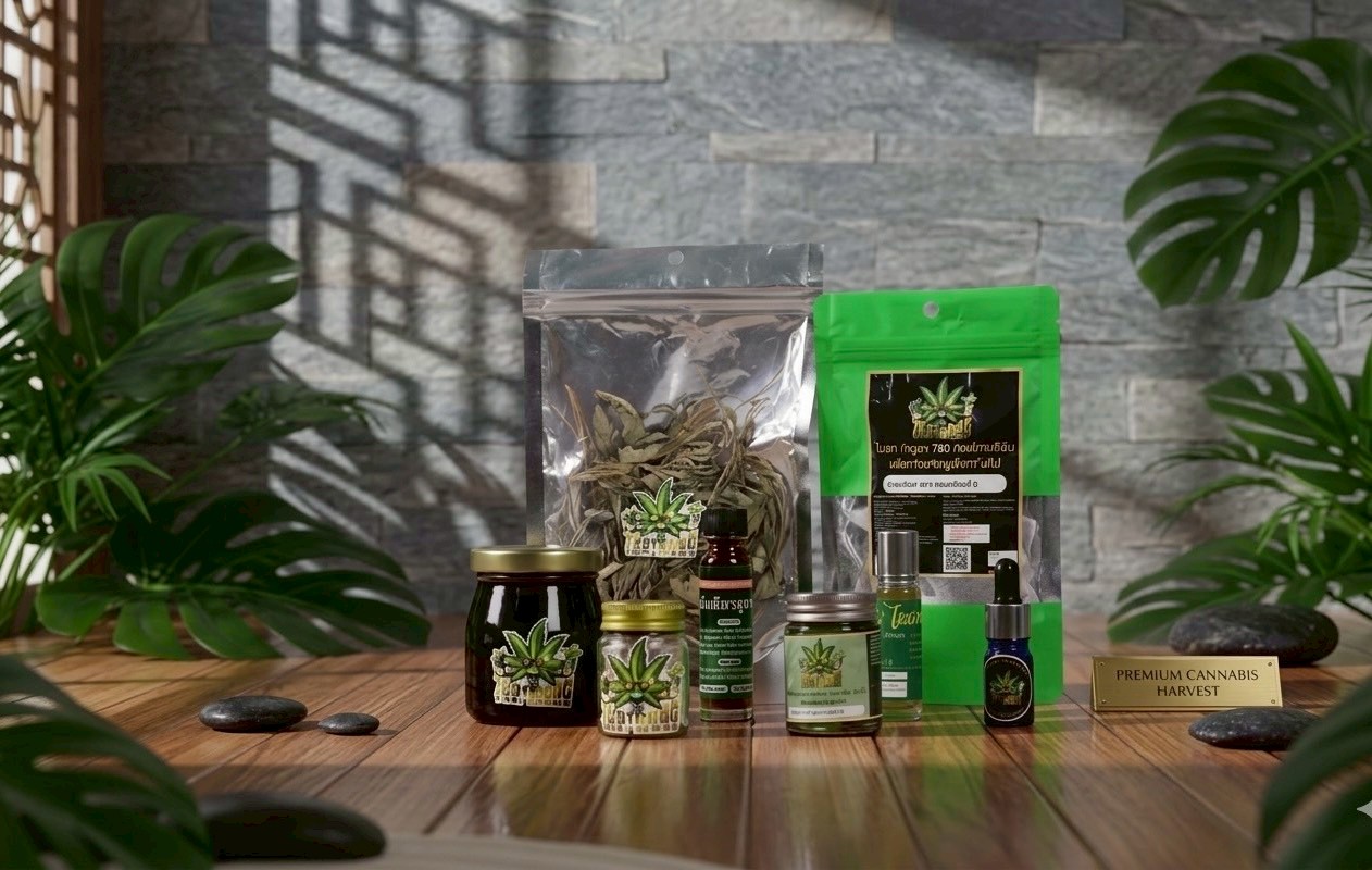 สมุนไพรกัญชง