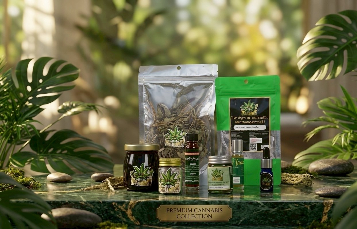 สมุนไพรกัญชง